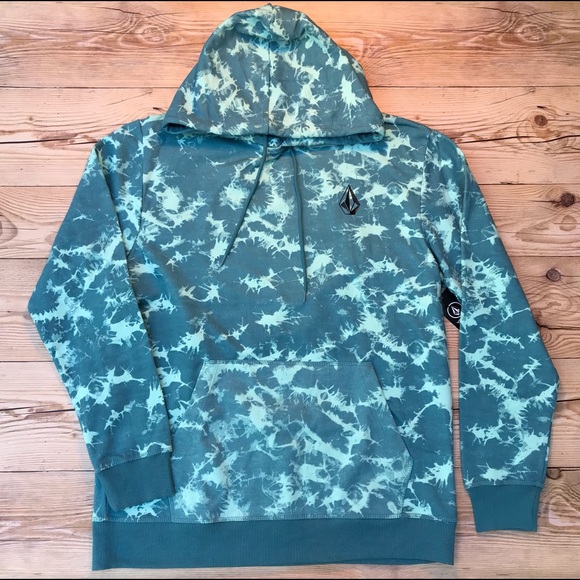 Volcom Tie-Dye Camo Hoodie - Picture 9 of 14